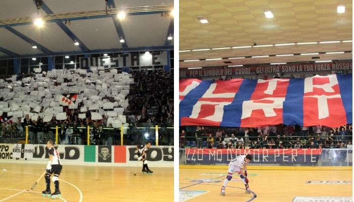 Hockey: la finale-derby tra Viareggio e Forte dei Marmi a colpi di inni 