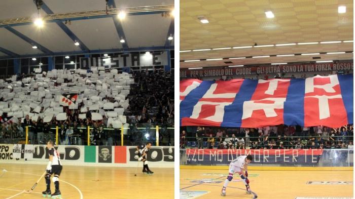 Hockey: la finale-derby tra Viareggio e Forte dei Marmi a colpi di inni