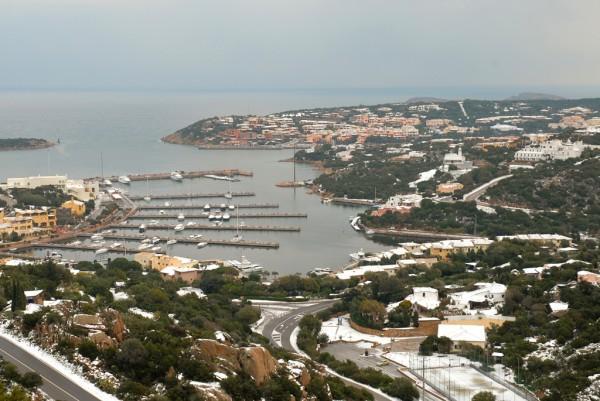 Il borgo della Costa Smeralda