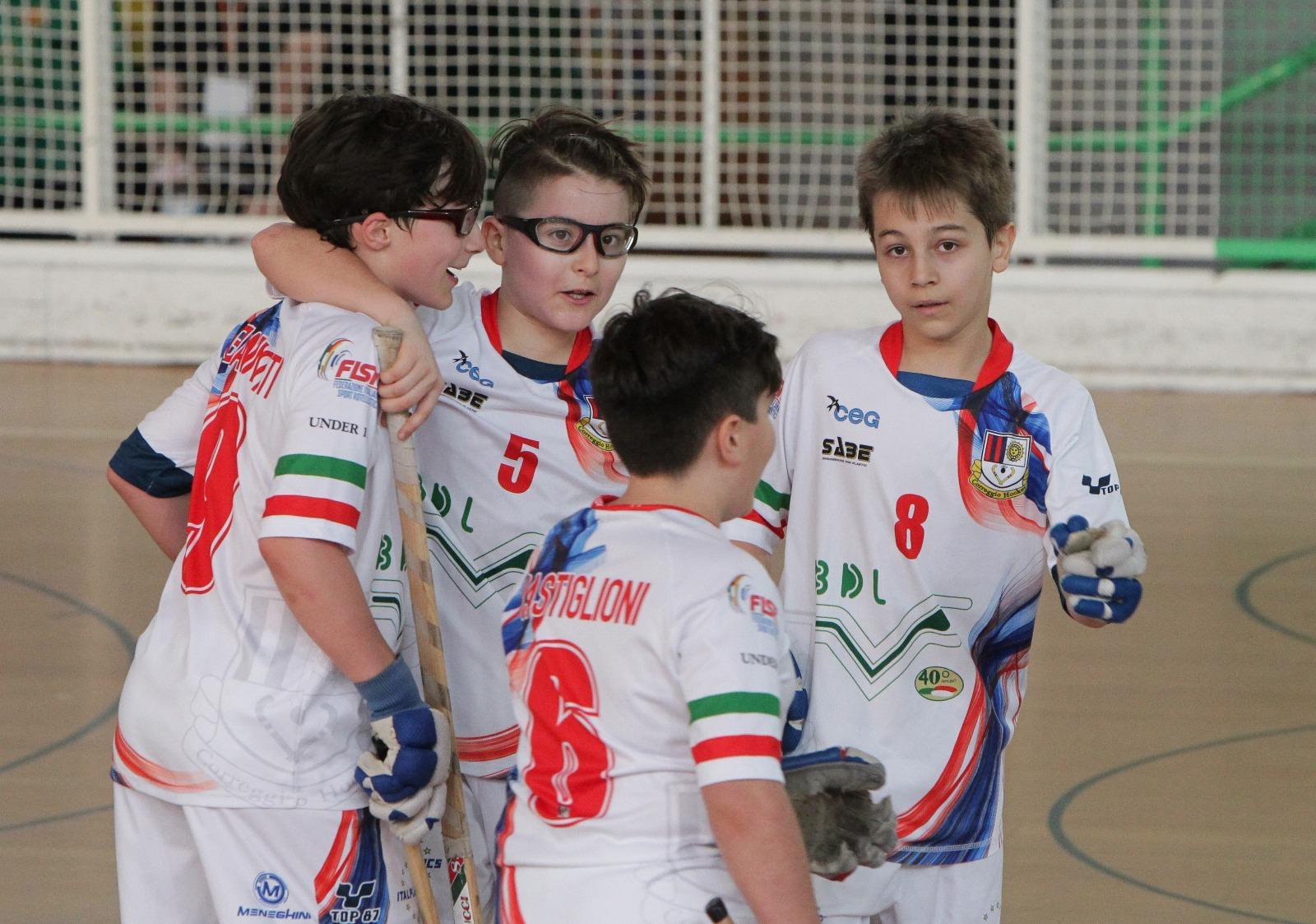I bambini dell'Hockey Correggio Under 13