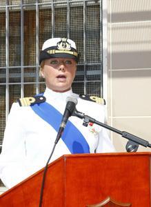 Ecco la prima donna al comandodella Capitaneria di Porto