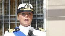 Ecco la prima donna al comandodella Capitaneria di Porto