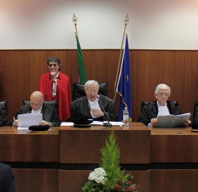 I giudici della Corte dei Conti