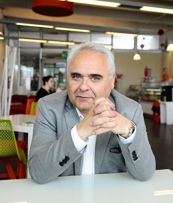 Daniele Donati, candidato del centrosinistra che il 9 giugno affronterà il ballottaggio