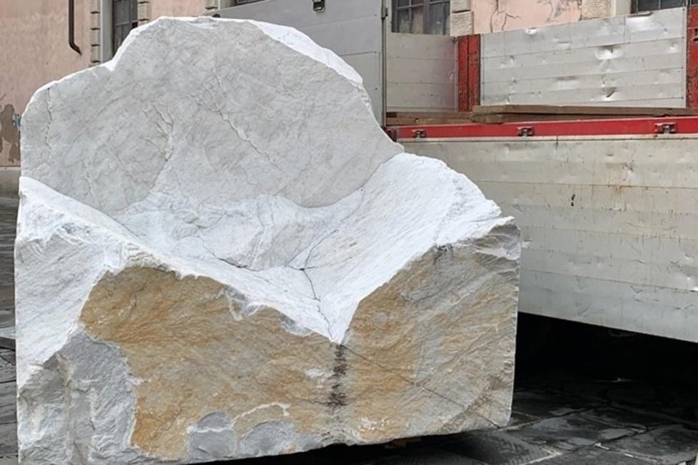 La città si trasforma in un museo con White Carrara Downtown 