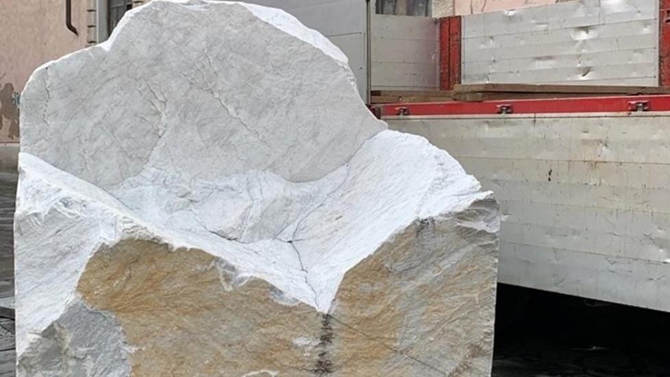 La città si trasforma in un museo con White Carrara Downtown