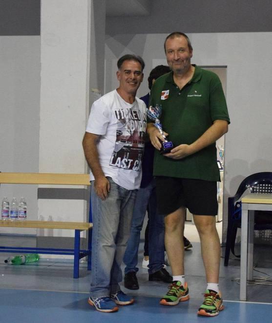 Dopo la vittoria con la Pantera torna a casa coach Tognocchi