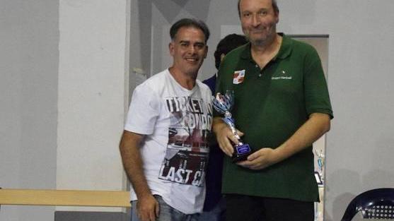 Dopo la vittoria con la Pantera torna a casa coach Tognocchi