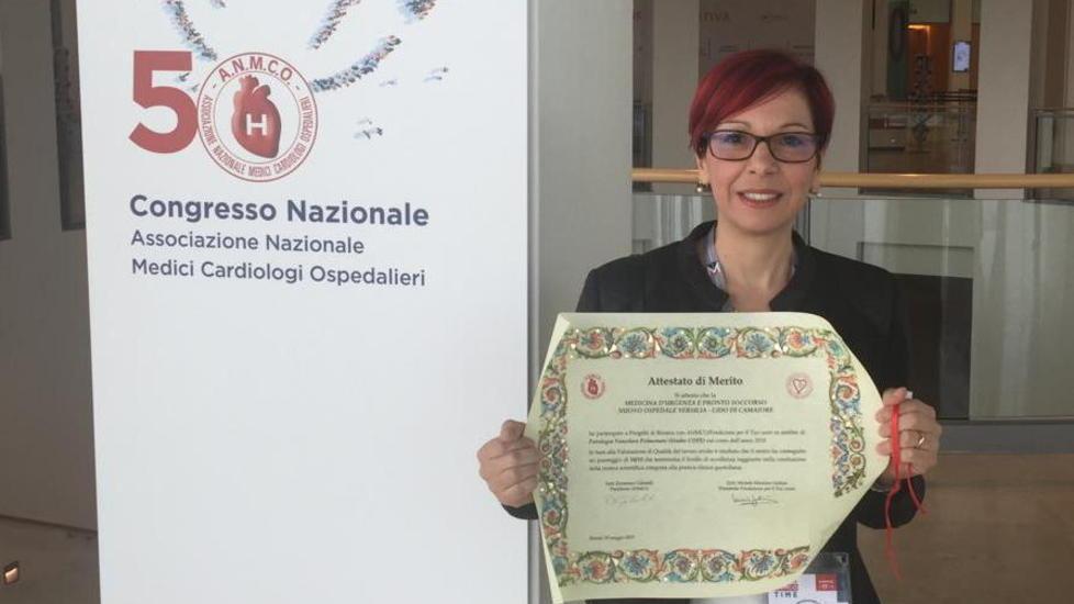 Premiato il lavoro sull’embolia