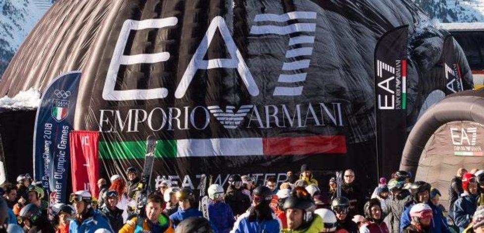 Lido diventa la passerella dell’Armani tour 