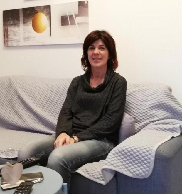Debora è a Padova per gli accertamenti in vista del trapianto 