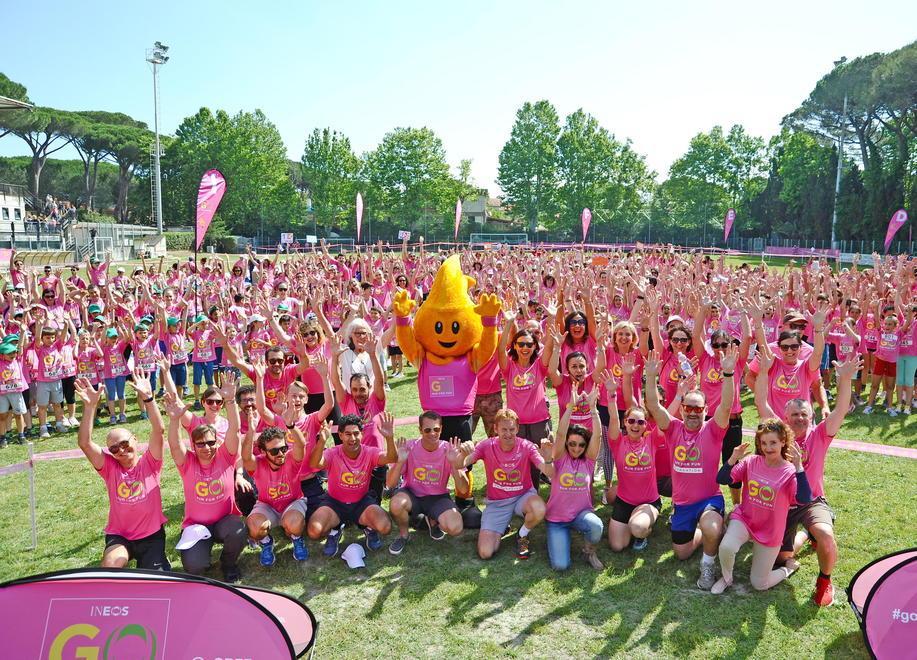 Allo stadio di Rosignano oltre 900 bimbi per l’evento “Go run for fun” 
