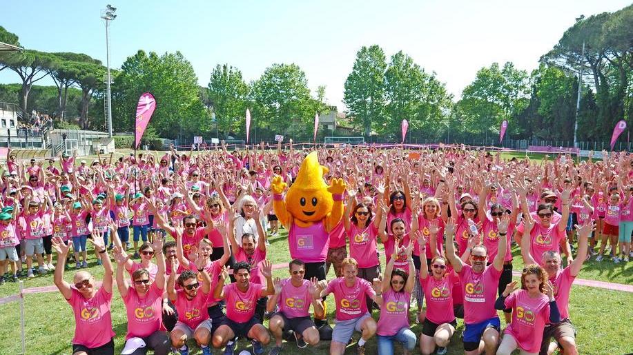 Allo stadio di Rosignano oltre 900 bimbi per l’evento “Go run for fun”