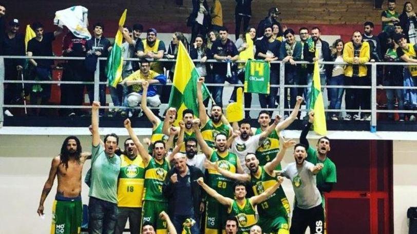 Appena nati e già campioni sotto canestro, Dinamo Rosignano vola in Promozione