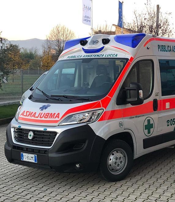 Arriva l’ambulanza infermieristica anche in Valdera
