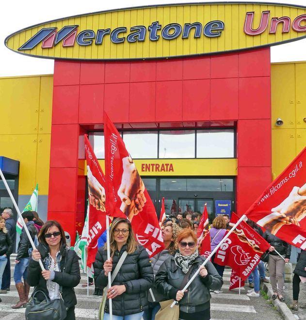 Mercatone Uno, oggi incontro al Mise per la cassa integrazione