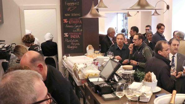 Krifi apre in centro la sua caffetteria