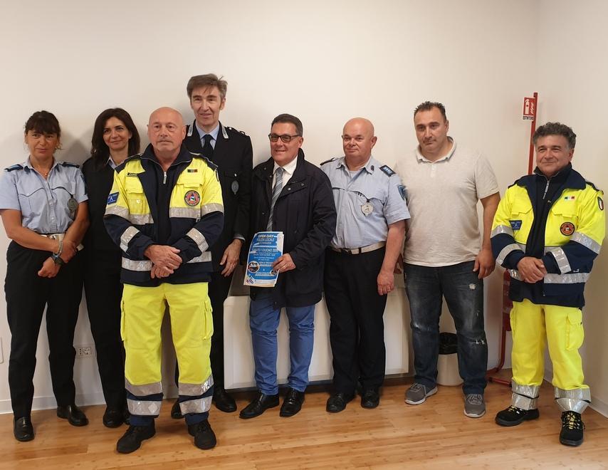 Emergenze e ludopatia Agenti e volontari a braccetto 