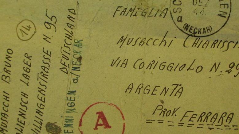 Bruno e quella lettera andata persa in guerra Due Medaglie d’Onore a internati argentani