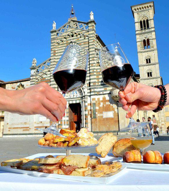 Prato è tutta da gustare Mortadella, cantucci, vini e le eccellenze della zona 