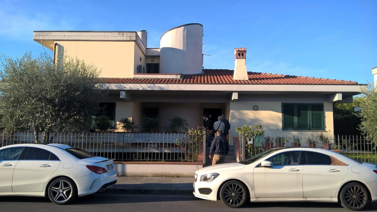 La villa dell'imprenditore cinese confiscata a Tavola