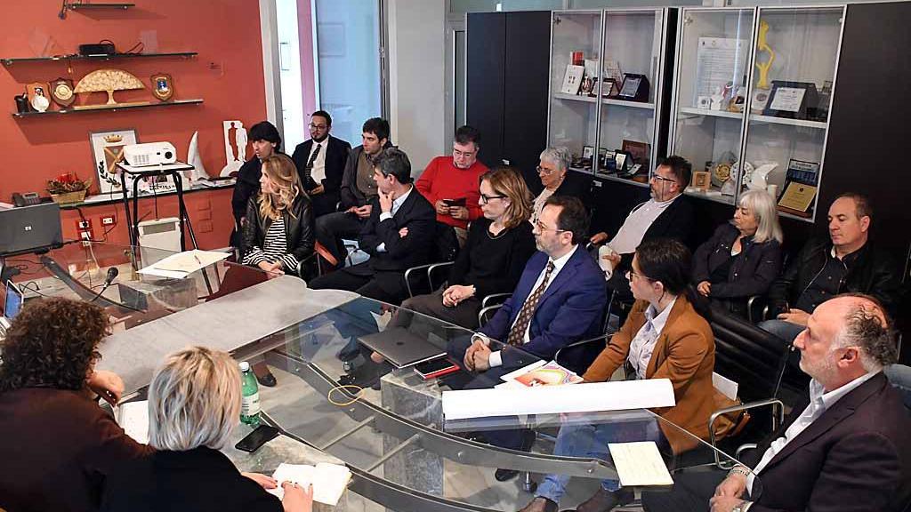 La conferenza stampa congiunta sui dati Sogesid