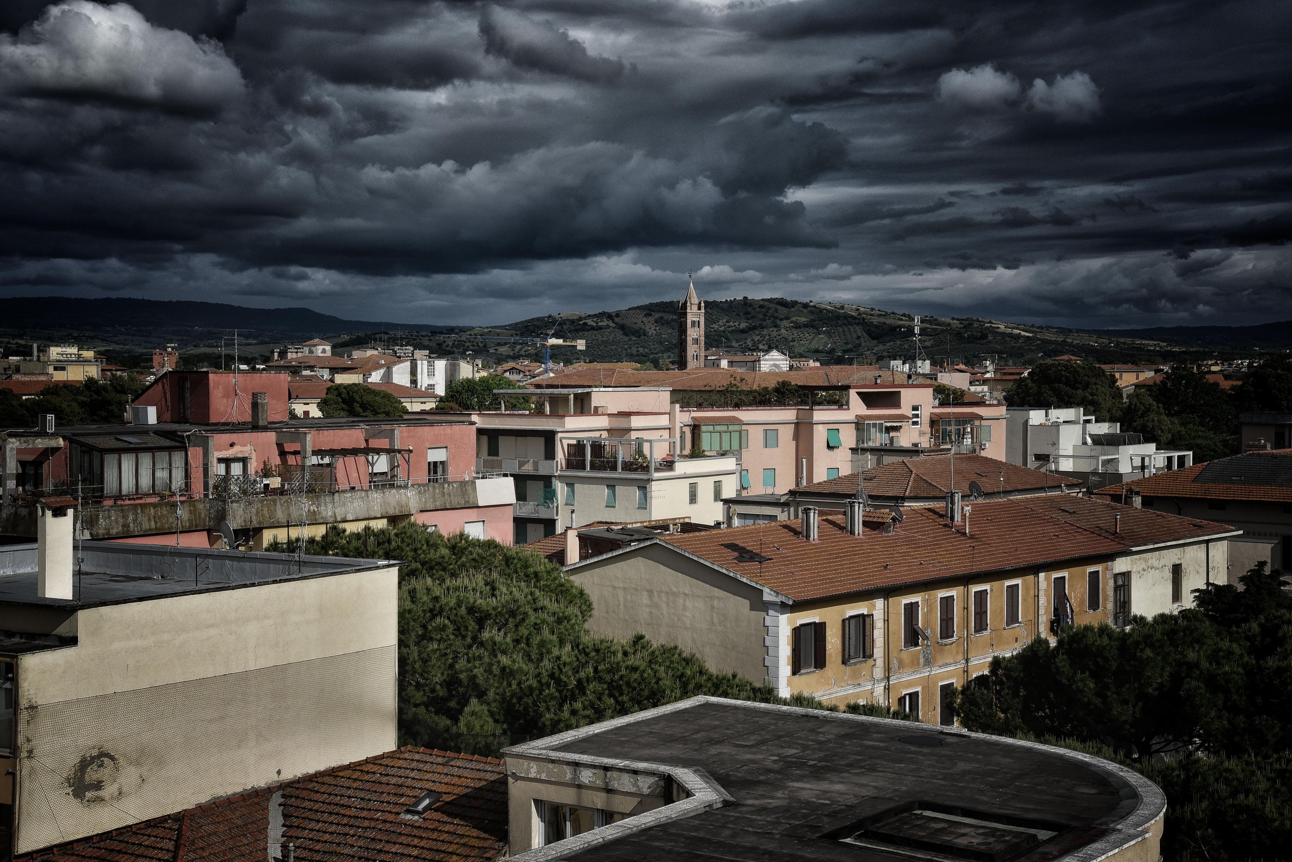 Una veduta del centro di Grosseto (Foto Agenzia Bf)