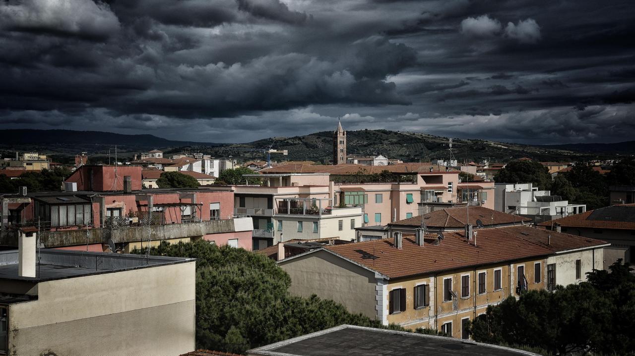 Una veduta del centro di Grosseto (Foto Agenzia Bf)