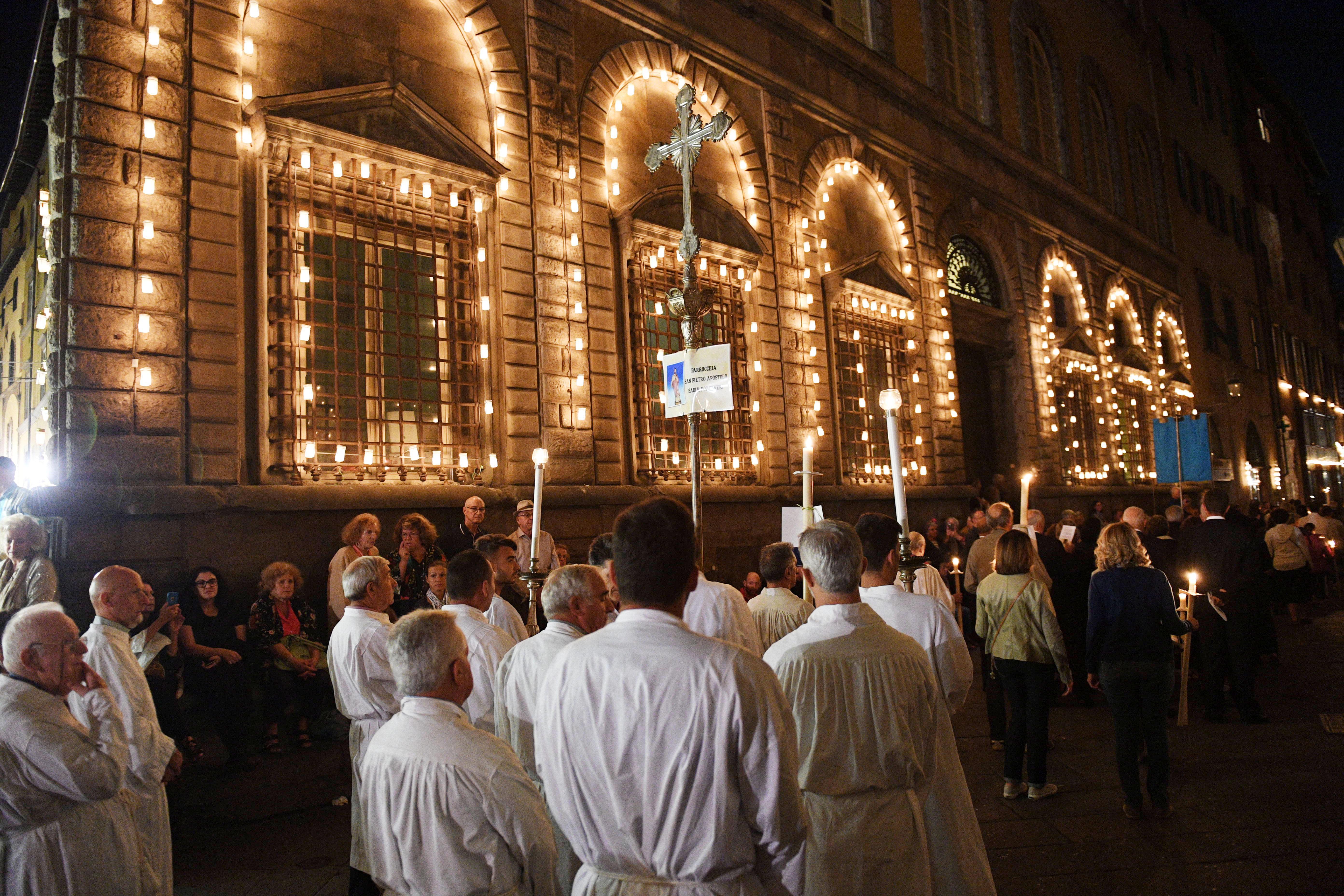 La Luminara di Santa Croce