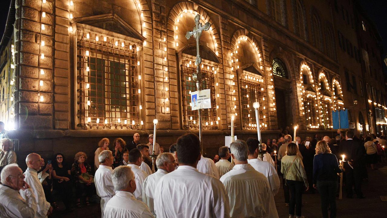 La Luminara di Santa Croce