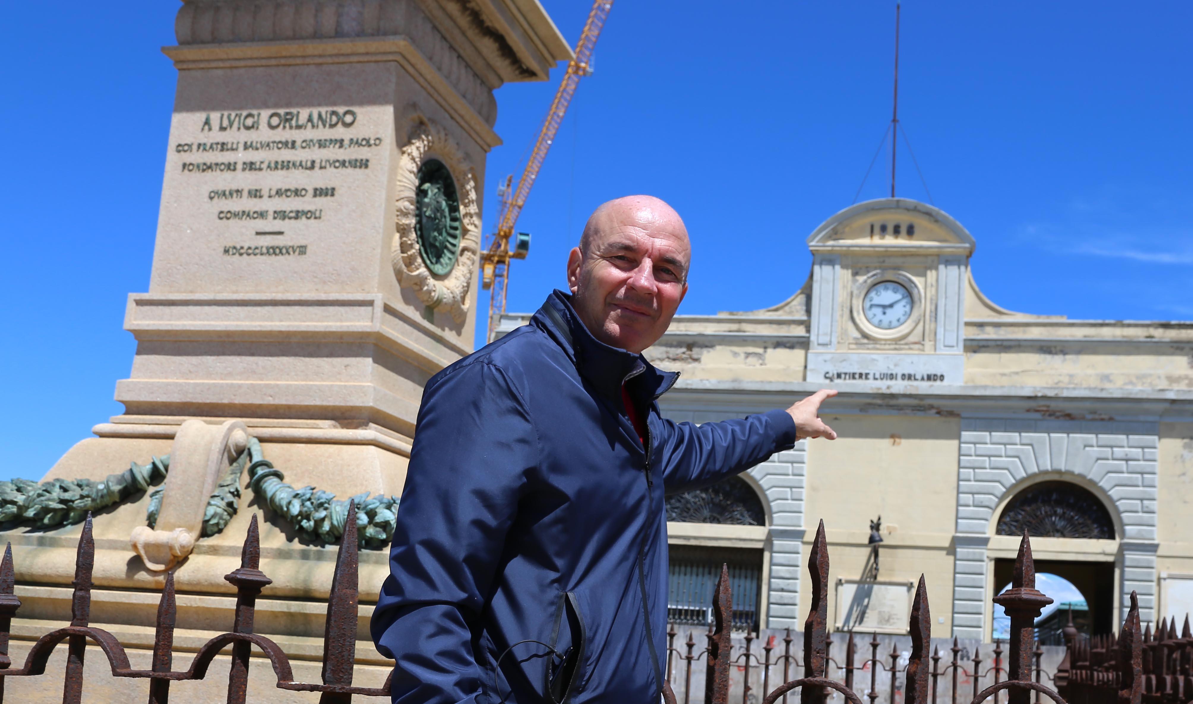 Luca Salvetti, il bimbo del cantiere che ha "palleggiato" con Gorbaciov 