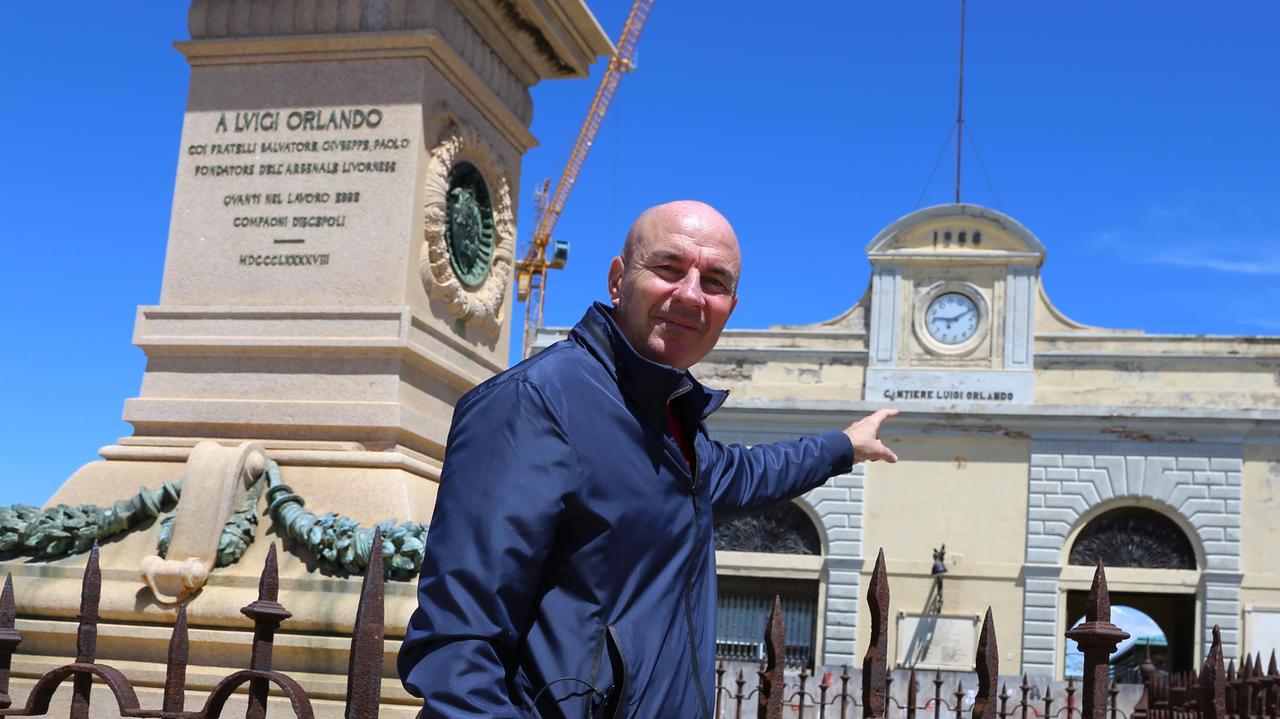 Luca Salvetti, il bimbo del cantiere che ha "palleggiato" con Gorbaciov