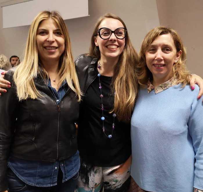 Da sinistra Silvia Velo, Alberta Ticciati e Rossana Soffritti, tre sindache alla guida di Campiglia dal 1999