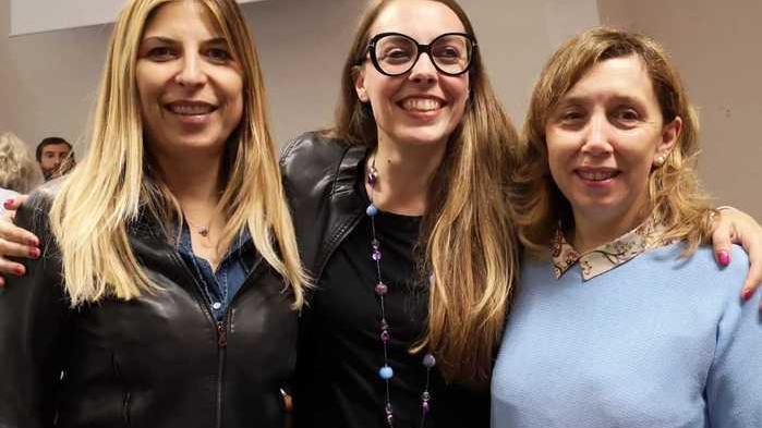 Da sinistra Silvia Velo, Alberta Ticciati e Rossana Soffritti, tre sindache alla guida di Campiglia dal 1999