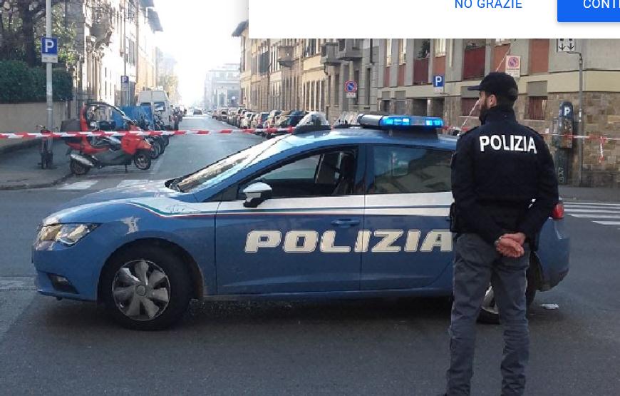 Sparò contro auto con 2 bimbi, preso dopo rapina in tabaccheria 