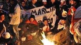 ALCOAIl governo ottiene impegno UeI lavoratori passano la notte davanti a Montecitorio