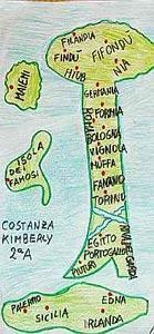 Scuola, geografia tagliata