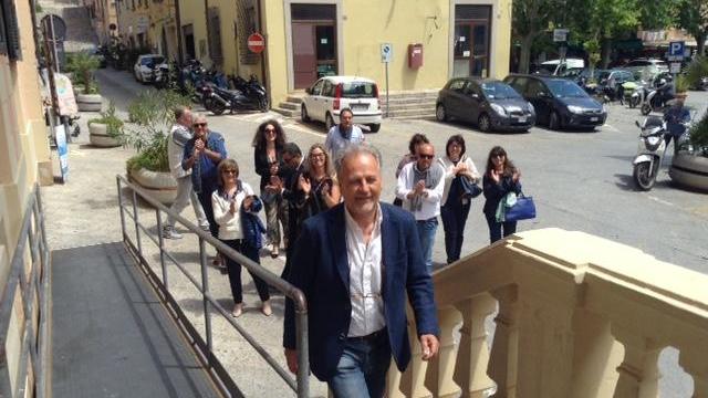 Ecco la giunta Zini, Luca Baldi nominato vice sindaco