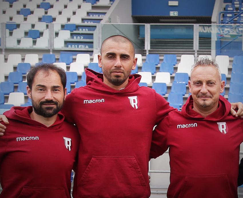 La Reggio Audace saluta mister Antonioli e il suo staff