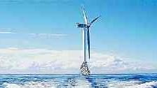 Energia, "Nuova centrale eolica in mare a Cagliari"