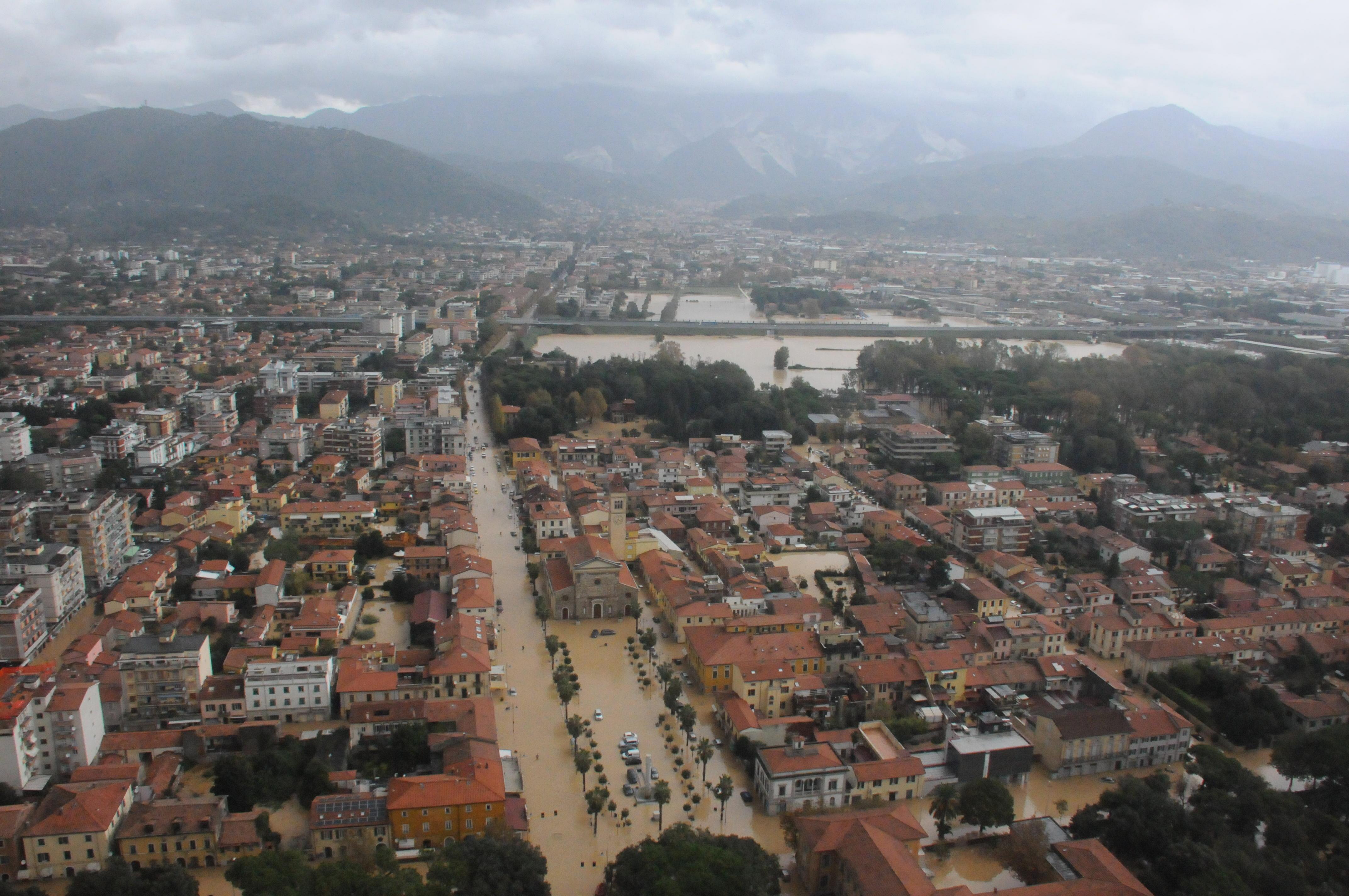 Alluvione bis, scatta la prescrizione per i lavori contestati a valle sul Carrione