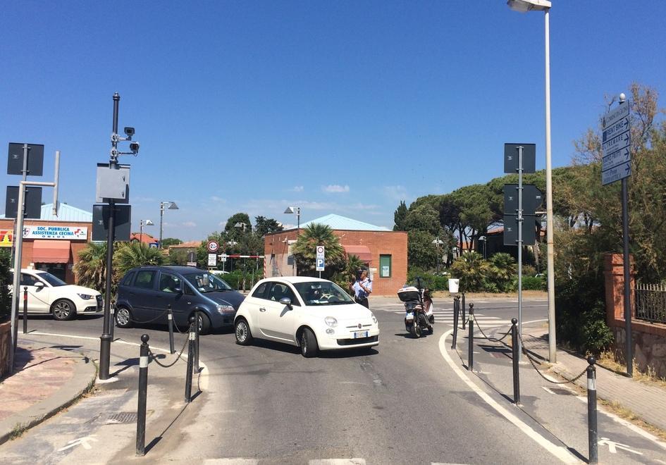 Ok alle nuove telecamere per controllare la Ztl a Marina 