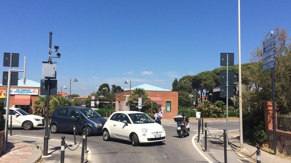 Ok alle nuove telecamere per controllare la Ztl a Marina