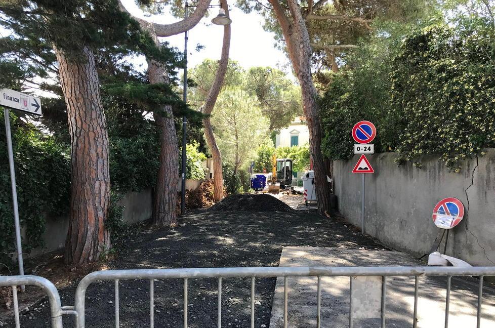 Cantieri anti-buca viabilità rivoluzionata 