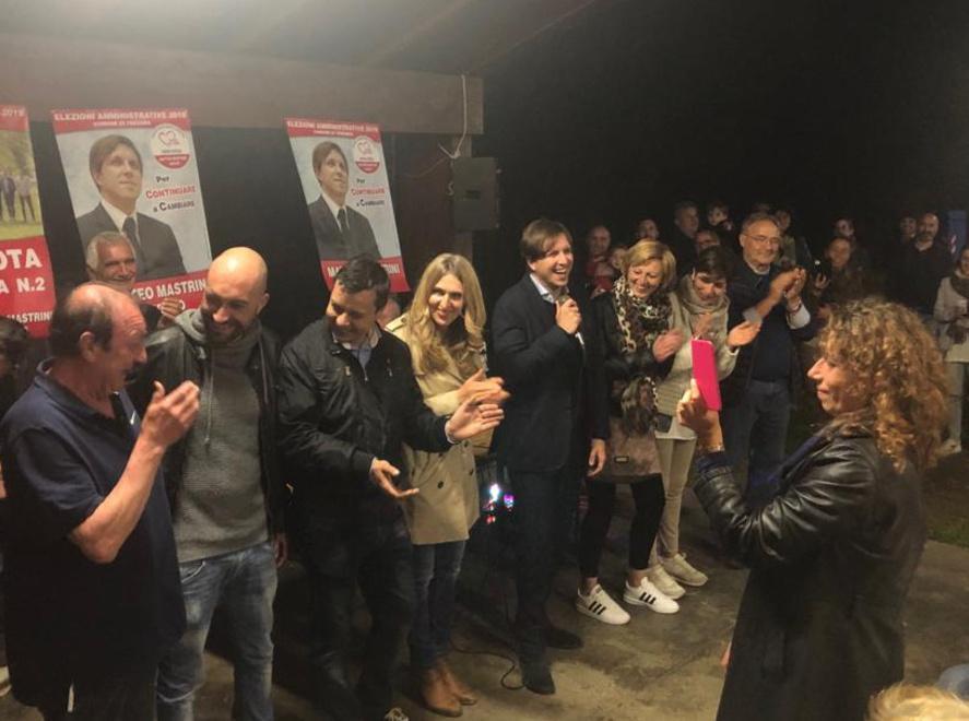 La seconda avventura di Matteo Mastrini Tutti gli eletti a Tresana