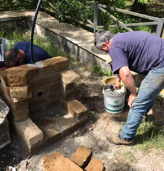 Una nuova fontana per la piazza di Strettoia