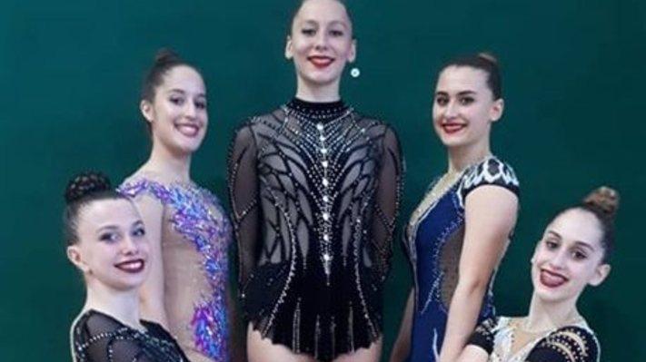 Scorpacciata di medaglie per le ginnaste della Mivida
