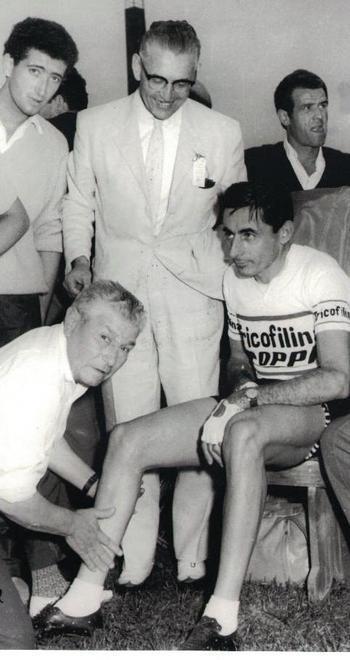 Lucca in bicicletta si mobilità per l’omaggio a Coppi 