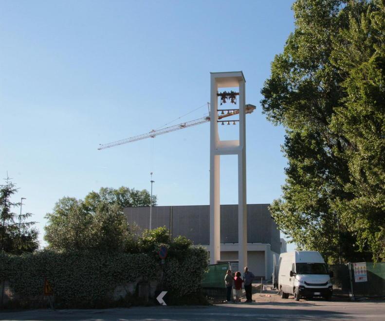 Pronta la nuova chiesa del Varignano: l’8 giugno la inaugurerà il vescovo 