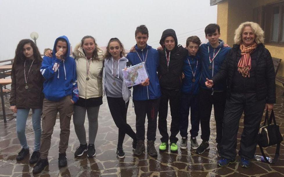 Studenti sul podio regionale